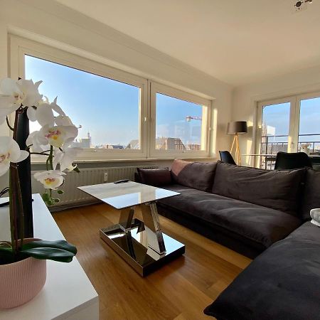 Luxury 3 Bedroom Apartment On The Top Floor With Panoramic View Οστένδη Εξωτερικό φωτογραφία