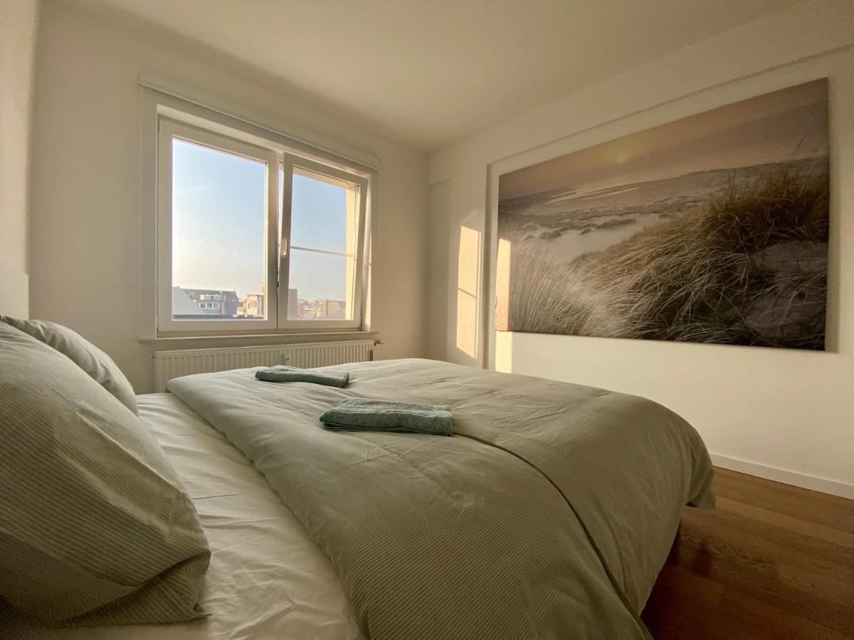 Luxury 3 Bedroom Apartment On The Top Floor With Panoramic View Οστένδη Εξωτερικό φωτογραφία