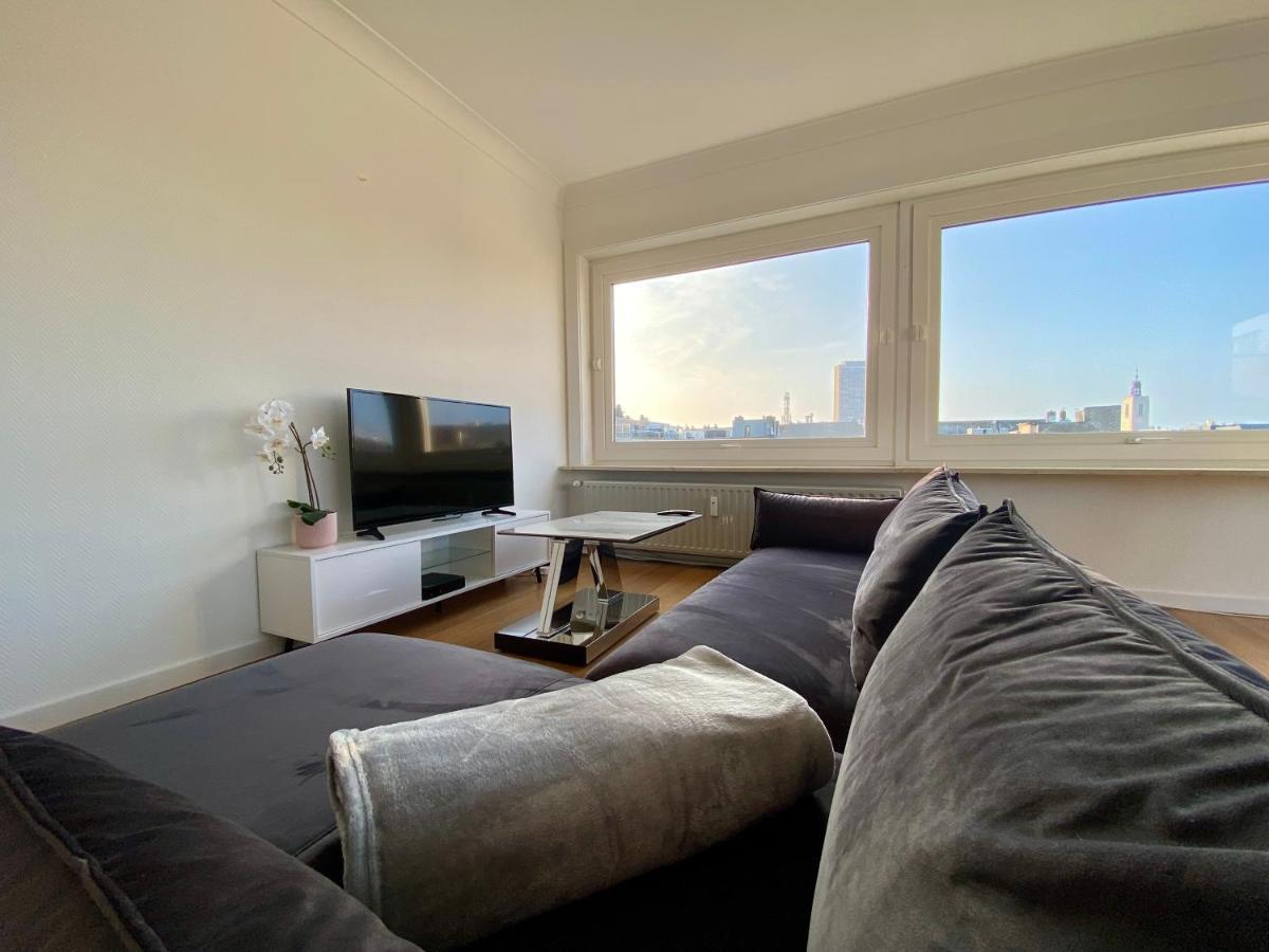 Luxury 3 Bedroom Apartment On The Top Floor With Panoramic View Οστένδη Εξωτερικό φωτογραφία