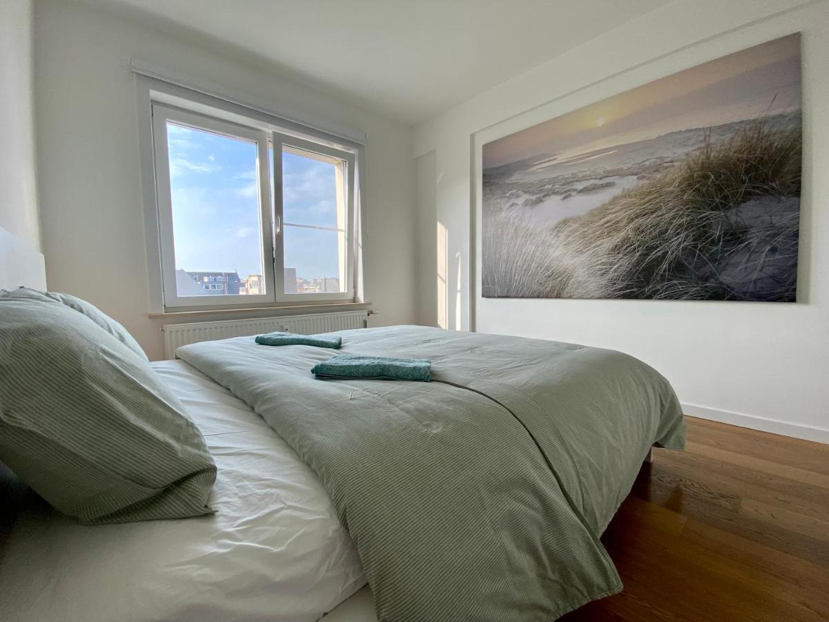 Luxury 3 Bedroom Apartment On The Top Floor With Panoramic View Οστένδη Εξωτερικό φωτογραφία