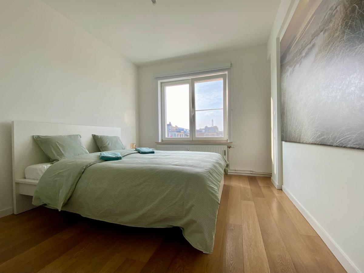 Luxury 3 Bedroom Apartment On The Top Floor With Panoramic View Οστένδη Εξωτερικό φωτογραφία
