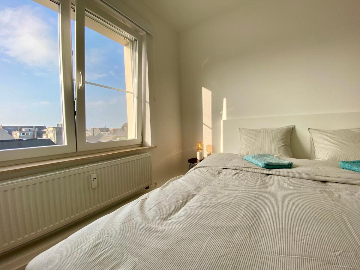 Luxury 3 Bedroom Apartment On The Top Floor With Panoramic View Οστένδη Εξωτερικό φωτογραφία