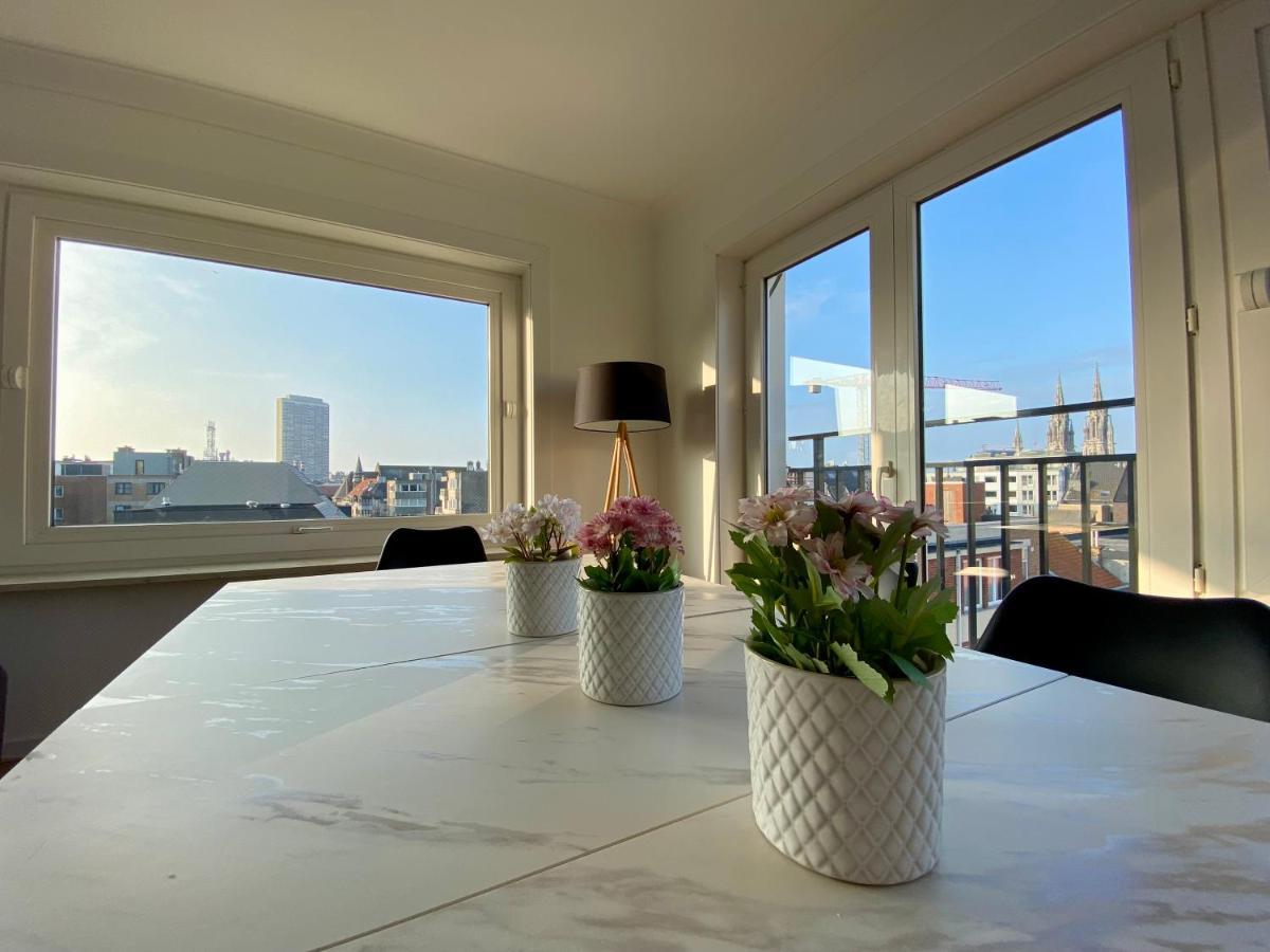 Luxury 3 Bedroom Apartment On The Top Floor With Panoramic View Οστένδη Εξωτερικό φωτογραφία
