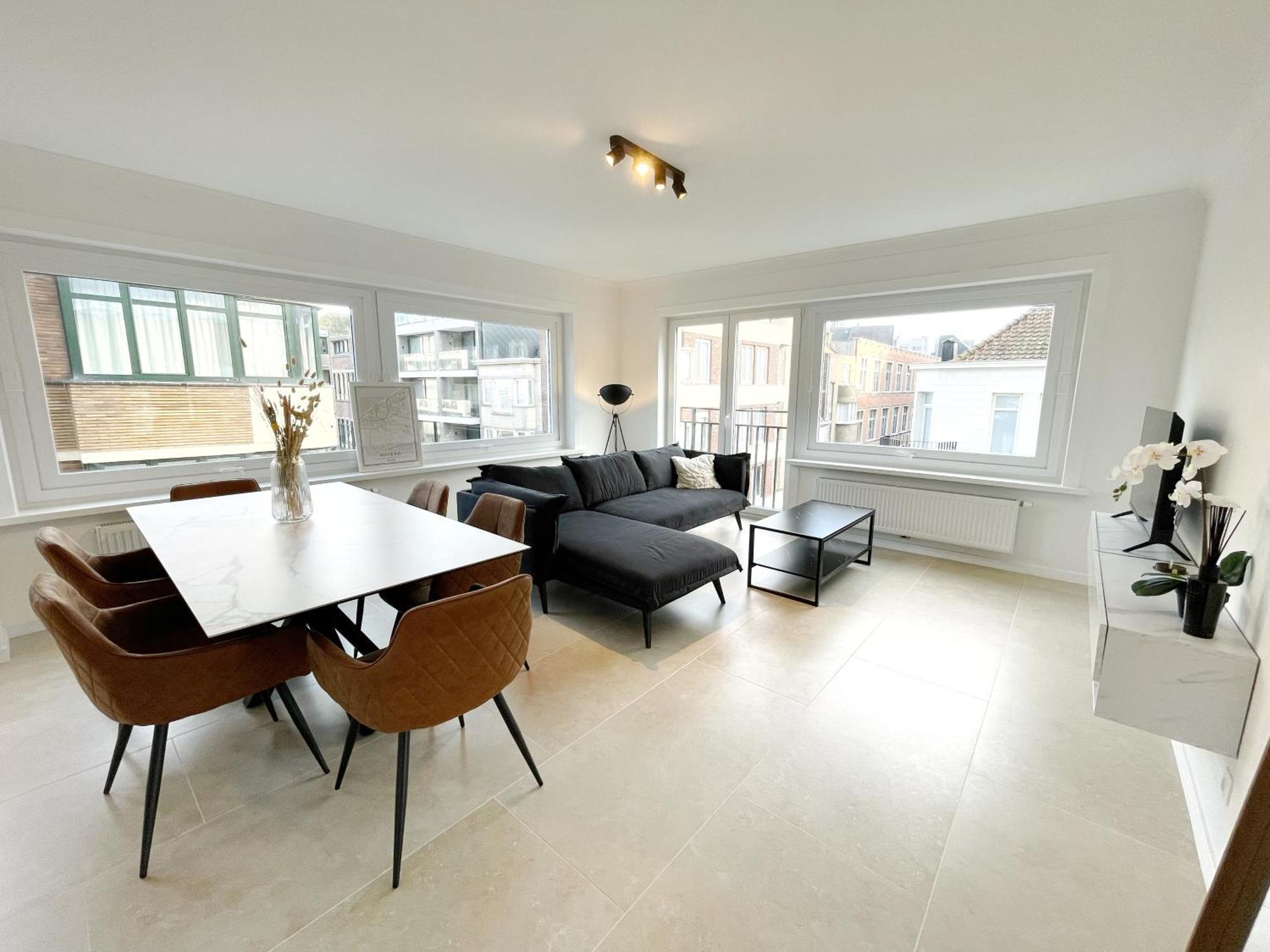 Luxury 3 Bedroom Apartment On The Top Floor With Panoramic View Οστένδη Εξωτερικό φωτογραφία